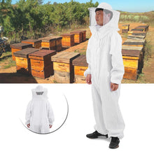 Load image into Gallery viewer, opening promotion-Cotton Beekeepers Bee Suit Professional Full Body Bee Remover Gloves Hat Clothes Jaket Protective Suit Beekeep