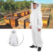 Load image into Gallery viewer, opening promotion-Cotton Beekeepers Bee Suit Professional Full Body Bee Remover Gloves Hat Clothes Jaket Protective Suit Beekeep