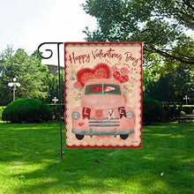 Load image into Gallery viewer, Home Garden Hearts 12.5x18 Inch Decorative Love Valentine Day Welcome Garden Flag wedding party hanging decorations 2020