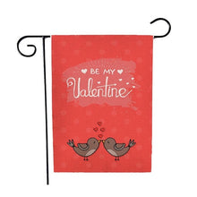 Load image into Gallery viewer, Home Garden Hearts 12.5x18 Inch Decorative Love Valentine Day Welcome Garden Flag wedding party hanging decorations 2020