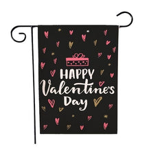 Load image into Gallery viewer, Home Garden Hearts 12.5x18 Inch Decorative Love Valentine Day Welcome Garden Flag wedding party hanging decorations 2020