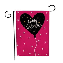 Load image into Gallery viewer, Home Garden Hearts 12.5x18 Inch Decorative Love Valentine Day Welcome Garden Flag wedding party hanging decorations 2020
